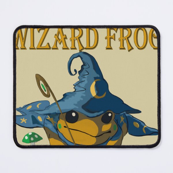 Item preview, Wizard Frog Just A Little Guy designed and sold by AnreatLTD.