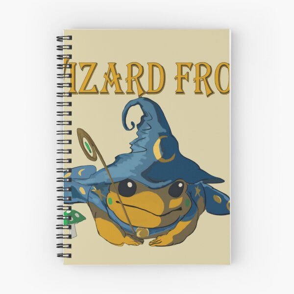 Item preview, Wizard Frog Just A Little Guy designed and sold by AnreatLTD.