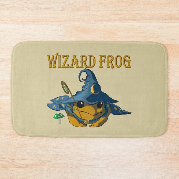 Item preview, Wizard Frog Just A Little Guy designed and sold by AnreatLTD.