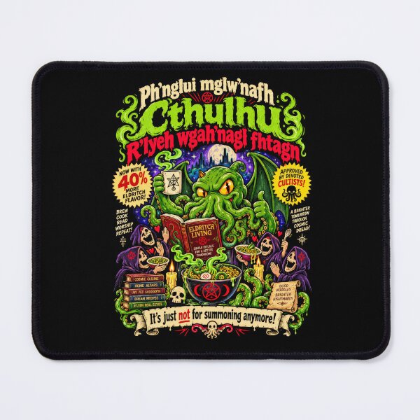 Item preview, Cthulhu R’lyeh Kitchen Cult – It’s Not Just for Summoning Anymore designed and sold by kendric2000.