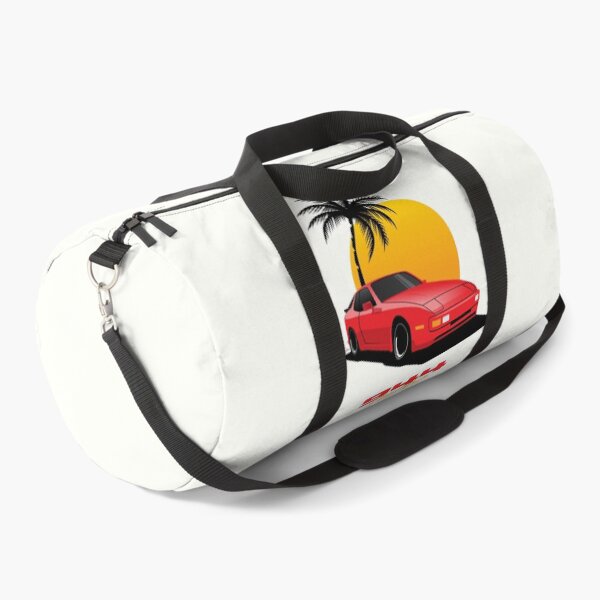 Item preview, 1988 Porsche 944 turbo beach illustration designed and sold by blackdogshop.