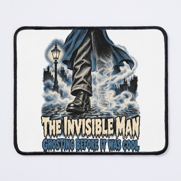 Item preview, Invisible Man Ghosting Before Cool designed and sold by CerealBoxInk.
