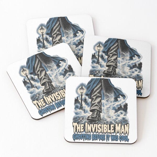 Item preview, Invisible Man Ghosting Before Cool designed and sold by CerealBoxInk.