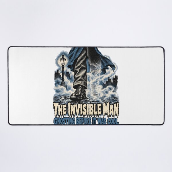 Item preview, Invisible Man Ghosting Before Cool designed and sold by CerealBoxInk.