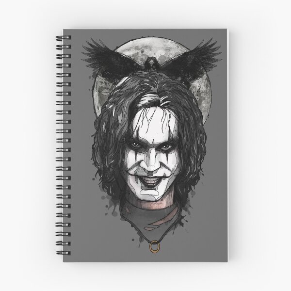 Item preview, The Crow 1994. Authorial art.No Ai designed and sold by Inked T.