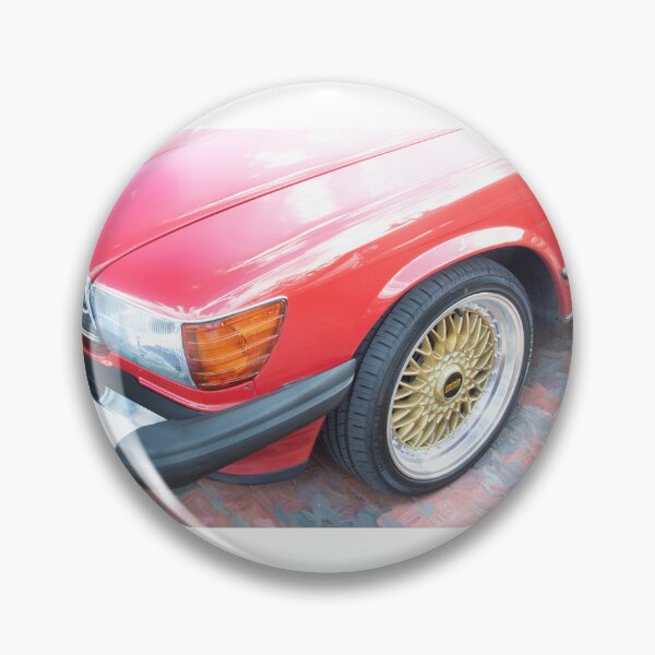 Artikelvorschau, Mercedes 560 SL Roadster, Baujahr 1987, Signalrot entworfen und verkauft von RichFrancoCars.