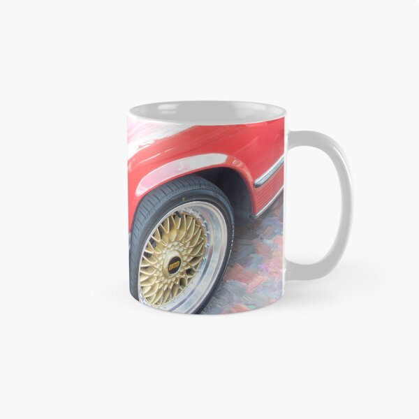 Item preview, 1987 Mercedes 560 SL Signal Red Roadster  designed and sold by RichFrancoCars.