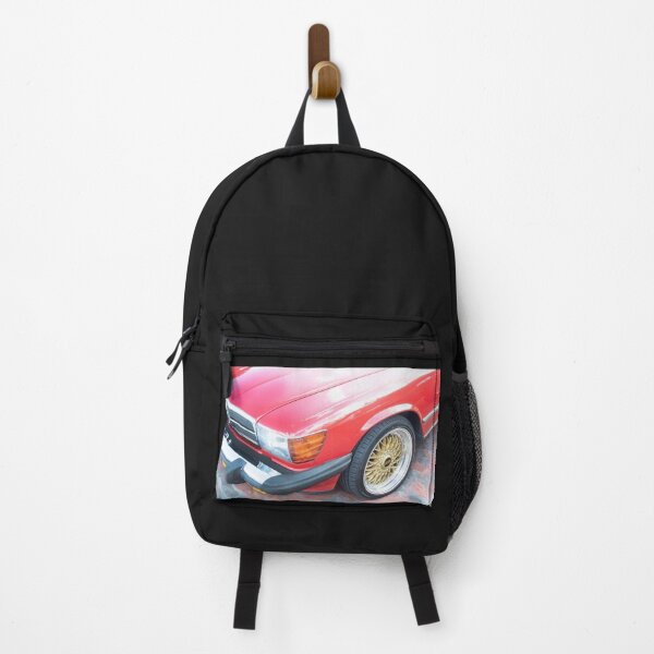 Item preview, 1987 Mercedes 560 SL Signal Red Roadster  designed and sold by RichFrancoCars.