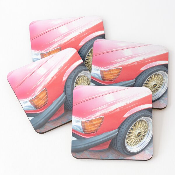 Item preview, 1987 Mercedes 560 SL Signal Red Roadster  designed and sold by RichFrancoCars.