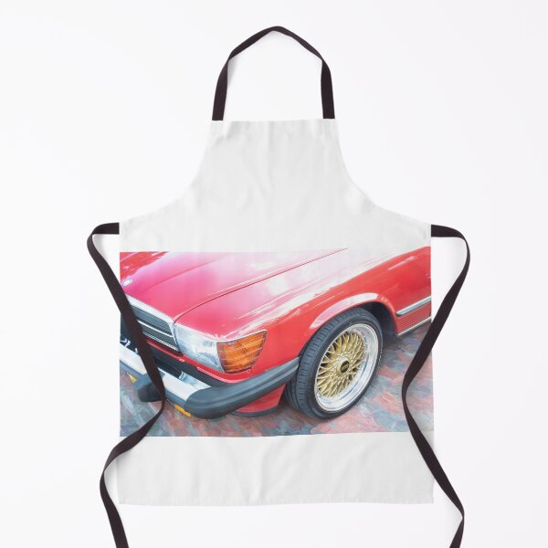 Item preview, 1987 Mercedes 560 SL Signal Red Roadster  designed and sold by RichFrancoCars.