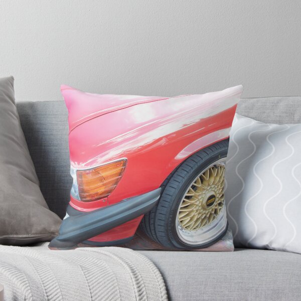 Item preview, 1987 Mercedes 560 SL Signal Red Roadster  designed and sold by RichFrancoCars.