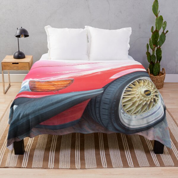 Item preview, 1987 Mercedes 560 SL Signal Red Roadster  designed and sold by RichFrancoCars.