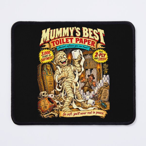 Item preview, Mummy’s Best Toilet Paper – Ancient Softness You Can Trust designed and sold by kendric2000.