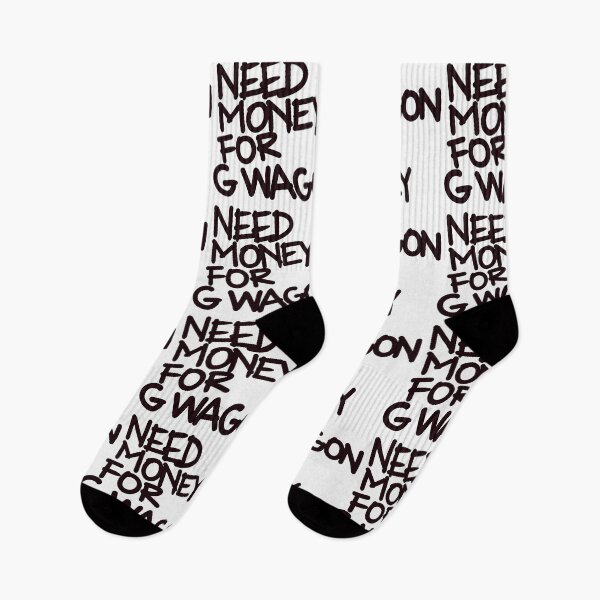 Item preview,  Need money for G wagon designed and sold by Tanya Zevallos.