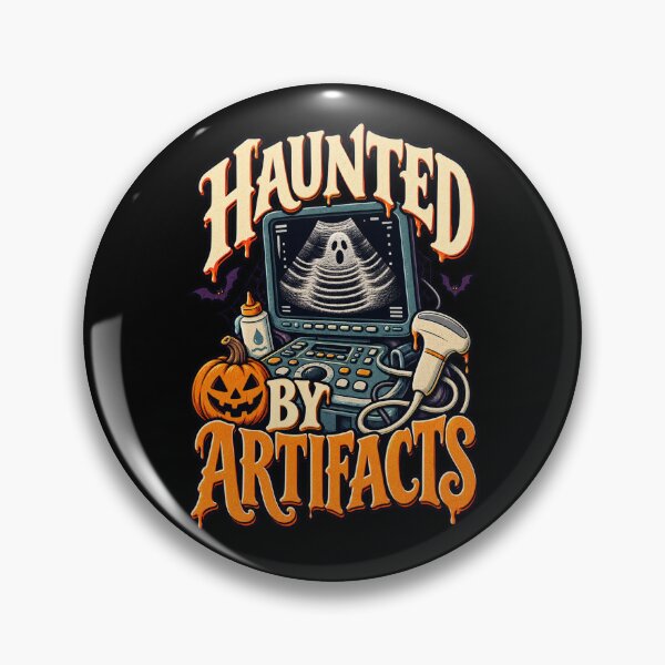 Item preview, Haunted By Artifacts Sonographer Halloween designed and sold by MOTIFOLK.