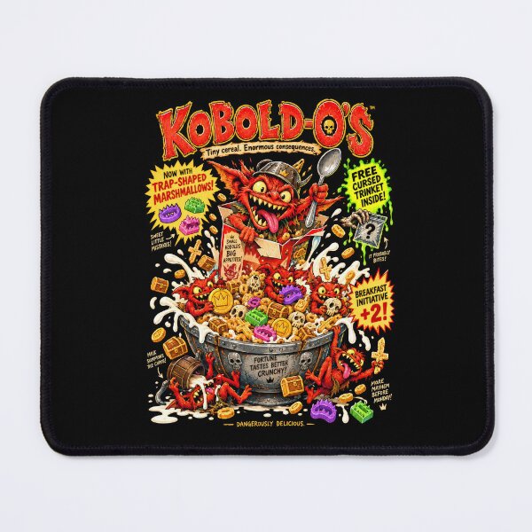 Item preview, Kobold-O’s – Tiny Cereal, Enormous Consequences designed and sold by kendric2000.