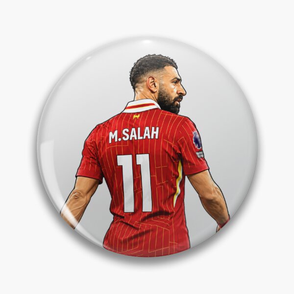 Item preview, Mohamed Salah Liverpool 11 designed and sold by VRedBaller.