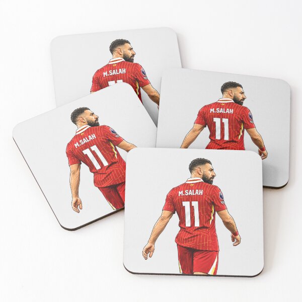 Item preview, Mohamed Salah Liverpool 11 designed and sold by VRedBaller.