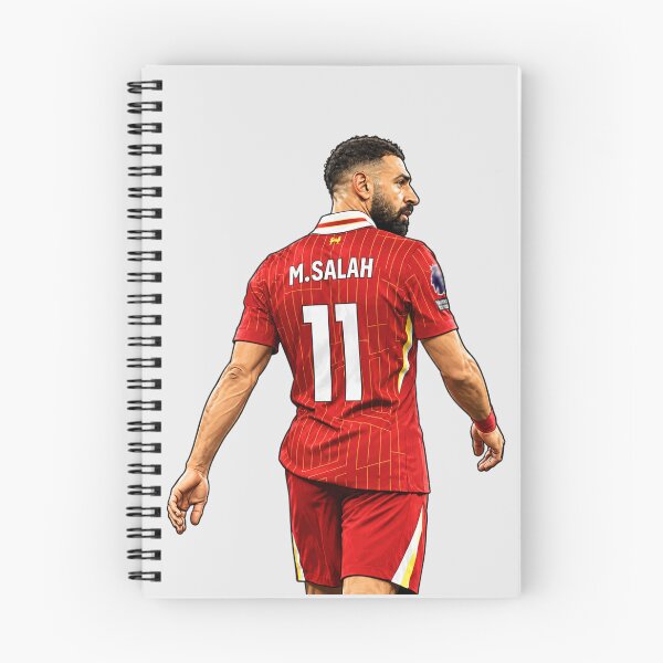 Item preview, Mohamed Salah Liverpool 11 designed and sold by VRedBaller.