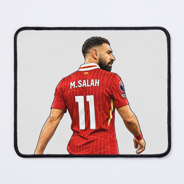 Item preview, Mohamed Salah Liverpool 11 designed and sold by VRedBaller.