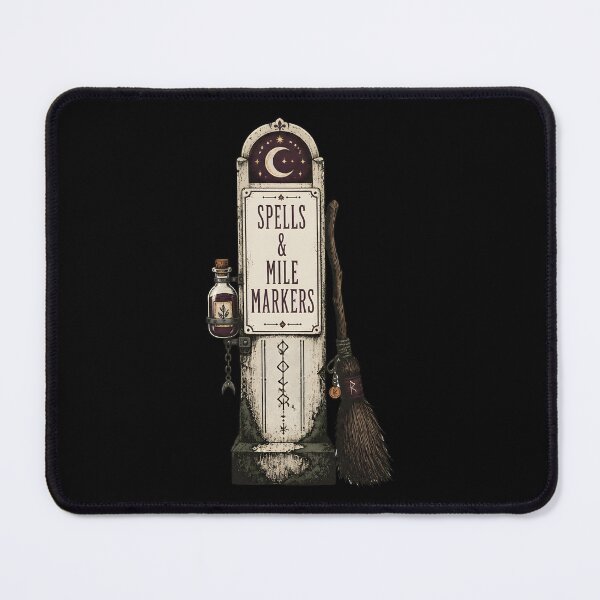 Item preview, Spell Markers Highway Witch Road Sign Spooky designed and sold by MatrixRig.