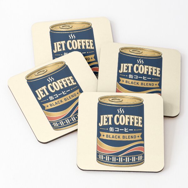 Item preview, Jet Canned Coffee designed and sold by JetForge.