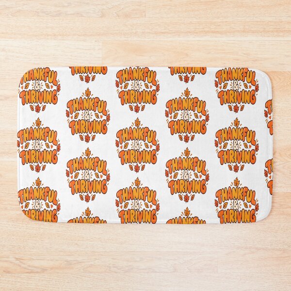 Item preview, Thankful & Thriving | Cute Thanksgiving  designed and sold by InspiredCreatives.
