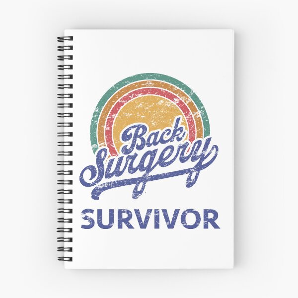 Item preview, Back Surgery Survivor Vintage Style designed and sold by thepixelgarden.