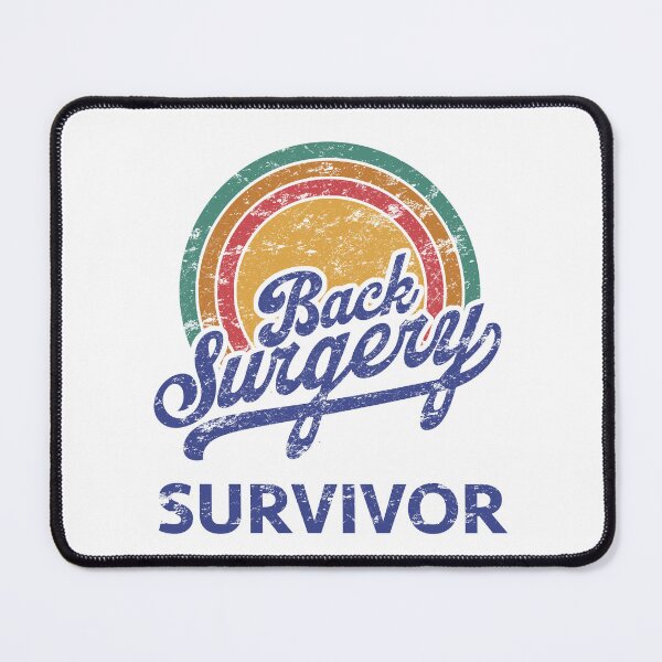 Item preview, Back Surgery Survivor Vintage Style designed and sold by thepixelgarden.