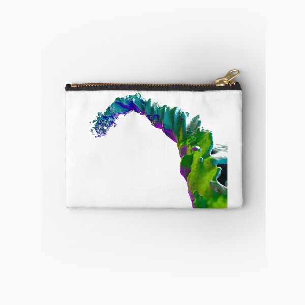 Item preview, Abstract Fluid Wave - Pink Green Swirl designed and sold by Creatigrafo.
