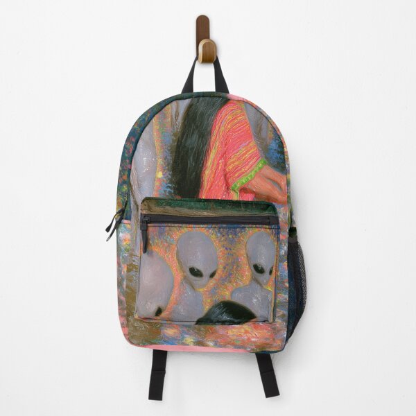 Item preview, The Pink Dolphin of my Dreams — Visionary Art | Spiritual Ocean Dream designed and sold by RoninGangStudio.