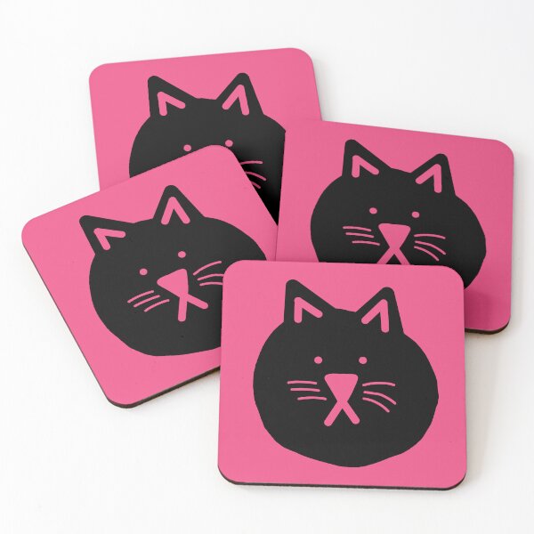 Item preview, Cat Face Graphic Black designed and sold by ellenhenry.