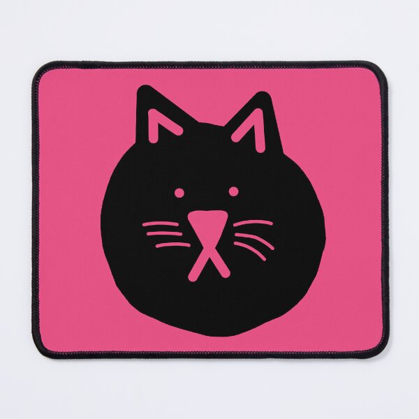 Item preview, Cat Face Graphic Black designed and sold by ellenhenry.