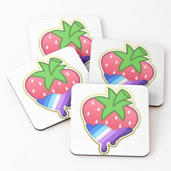 Item preview, Sweet Treats! Pride Berrisexual logo designed and sold by StarRando.