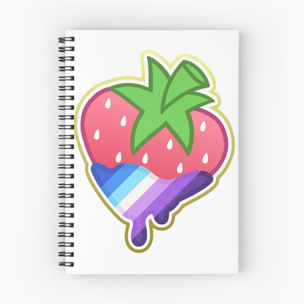 Item preview, Sweet Treats! Pride Berrisexual logo designed and sold by StarRando.
