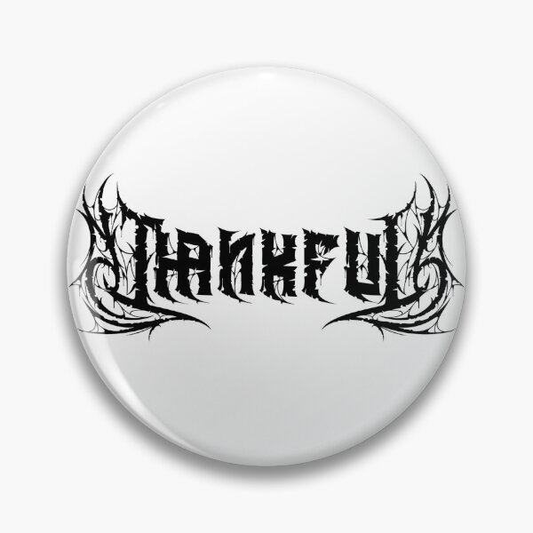 Item preview, Death Metal Thanksgiving - Thankful Dark designed and sold by ShopCNTS.