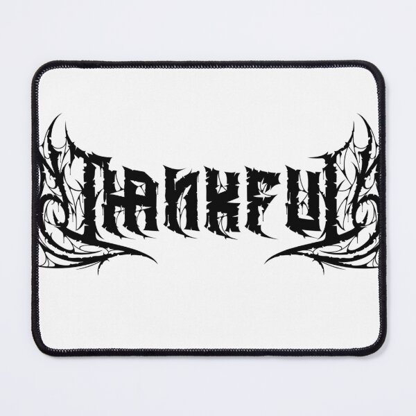 Item preview, Death Metal Thanksgiving - Thankful Dark designed and sold by ShopCNTS.