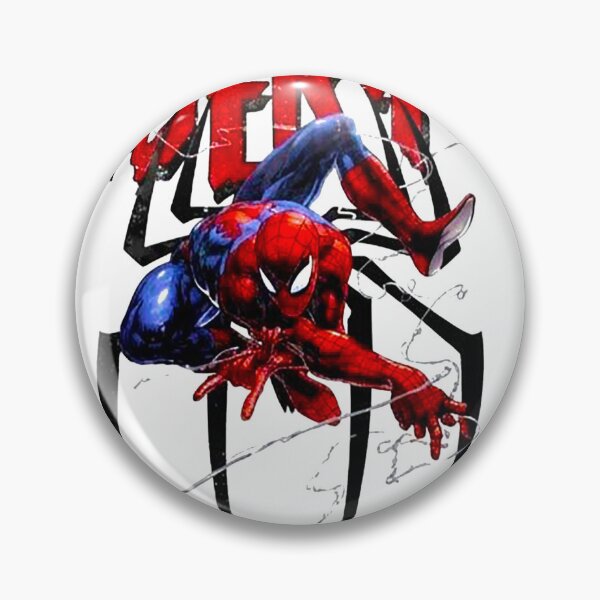Item preview, Spider-Man – Spider-Man Red & Black designed and sold by Retro Shinobi.