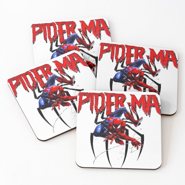 Item preview, Spider-Man – Spider-Man Red & Black designed and sold by Retro Shinobi.