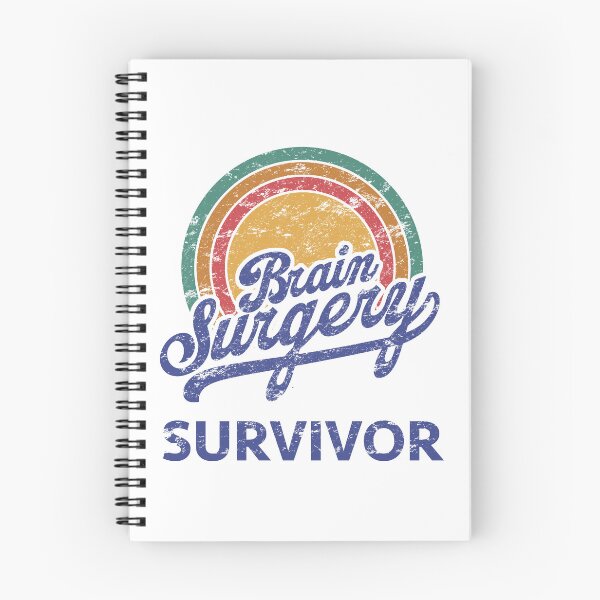 Item preview, Brain Surgery Survivor Vintage Style designed and sold by thepixelgarden.