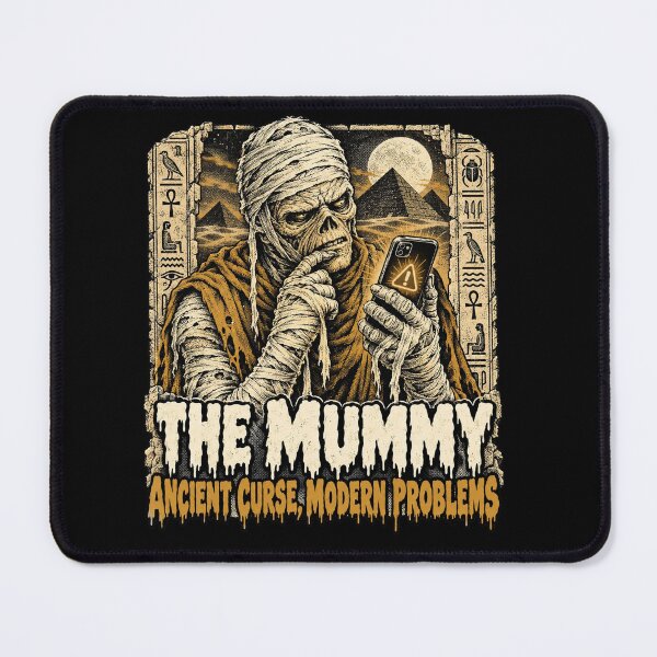 Item preview, The Mummy: Ancient Curse, Modern Problems designed and sold by CerealBoxInk.
