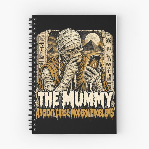 Item preview, The Mummy: Ancient Curse, Modern Problems designed and sold by CerealBoxInk.