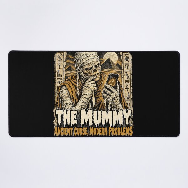 Item preview, The Mummy: Ancient Curse, Modern Problems designed and sold by CerealBoxInk.