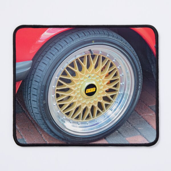 Item preview, 1987 Mercedes 560 SL Signal Red Roadster designed and sold by RichFrancoCars.