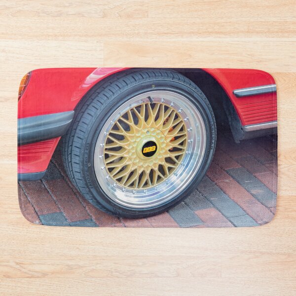 Item preview, 1987 Mercedes 560 SL Signal Red Roadster  designed and sold by RichFrancoCars.