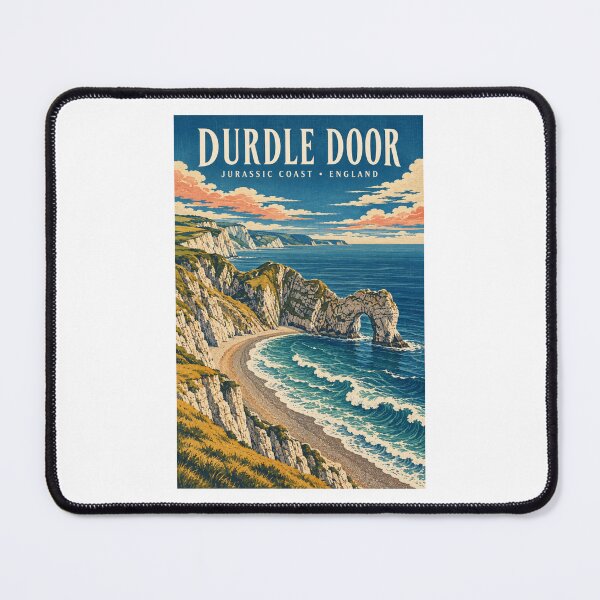 Item preview, Durdle Door - England designed and sold by GoodOldVintage.