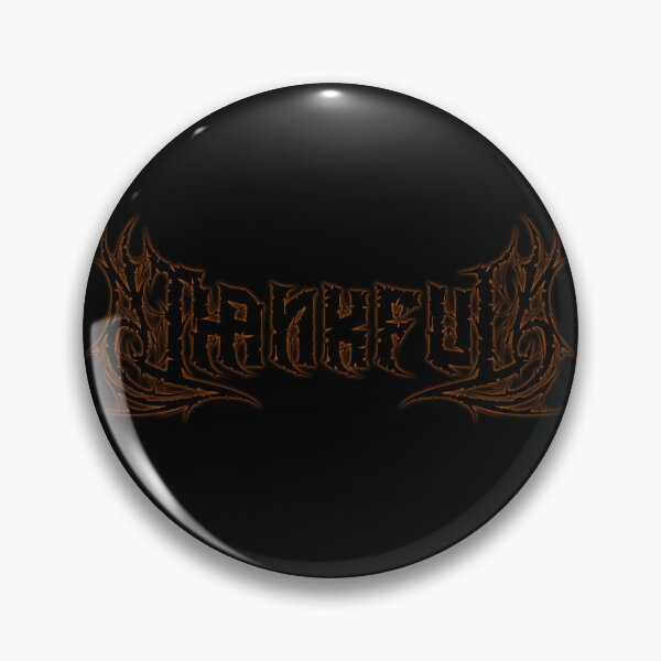 Item preview, Death Metal Thanksgiving - Thankful Glow designed and sold by ShopCNTS.