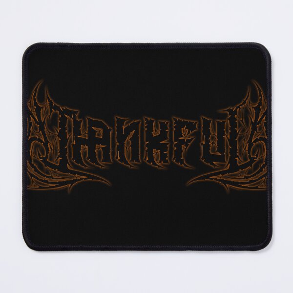 Item preview, Death Metal Thanksgiving - Thankful Glow designed and sold by ShopCNTS.
