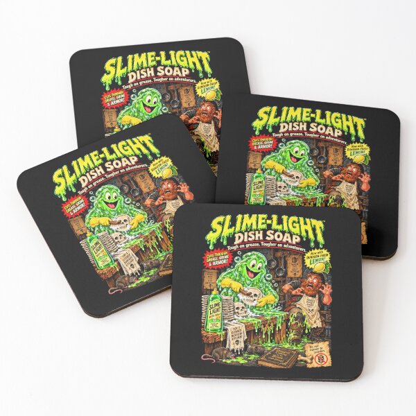 Item preview, Slime-Light Dish Soap – Tough on Grease, Tougher on Adventurers designed and sold by kendric2000.