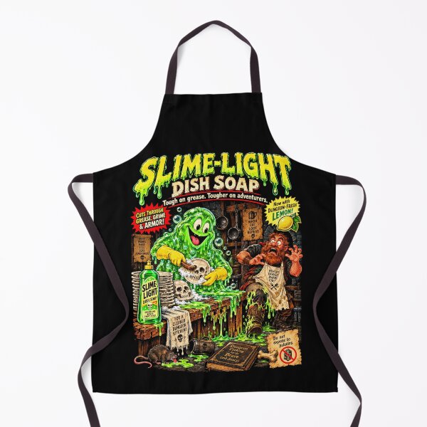 Item preview, Slime-Light Dish Soap – Tough on Grease, Tougher on Adventurers designed and sold by kendric2000.